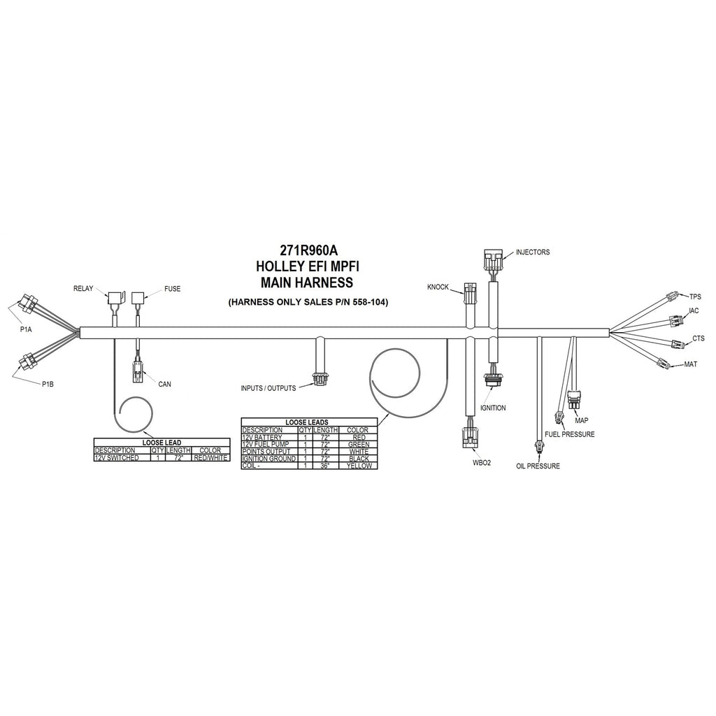 Universal-Ford-V-8-Harness-Kit