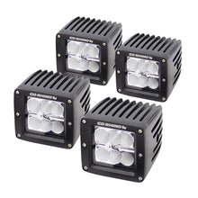 Load image into Gallery viewer, Universal-Four-3In-Go-Rhino-Led-Cube-Lights-Go-Rhino-Dually-Lights