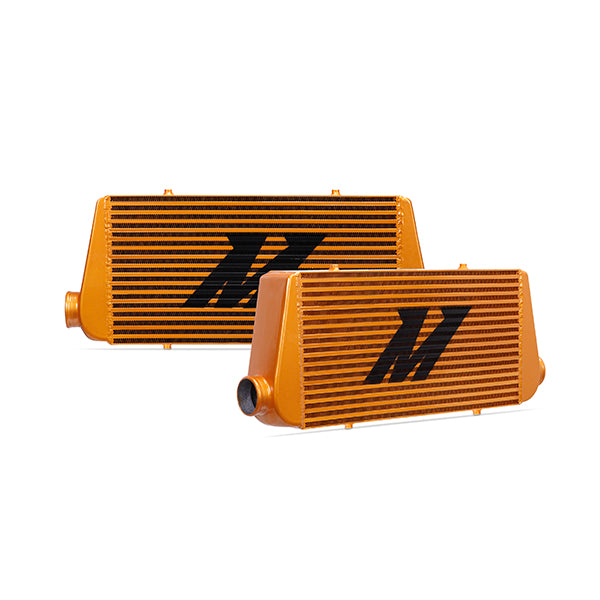 Universal-Gold-R-Line-Intercooler-Overall-Size-31X12x4-Core-Size-24X12x4-Inlet--Outlet
