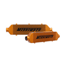 Load image into Gallery viewer, Universal-Gold-Z-Line-Intercooler-Overall-Size-28X8x3-Core-Size-21X6x2.5-Inlet--Outlet