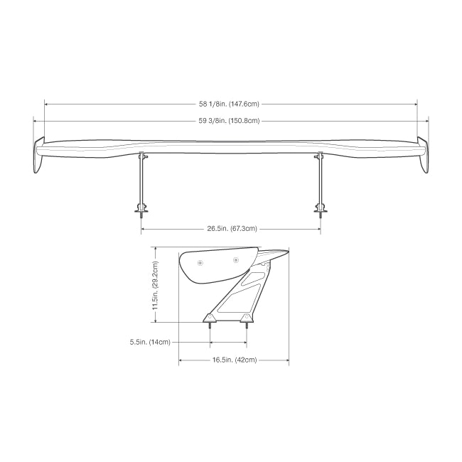 Universal-Gt-Style-Carbon-Fiber-Rear-Spoiler