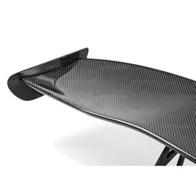 Load image into Gallery viewer, Universal-Gt-Style-Carbon-Fiber-Rear-Spoiler