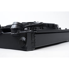 Load image into Gallery viewer, Universal-Half-Radiator-W-16An--Slip-On-Fittings12In-Spal-Fan--Shroud---Black-Finish