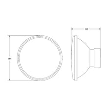 Load image into Gallery viewer, Universal-Halogen-Clear-Glass-Lens-Built-In-146Mm-Headlight-(WO-Bulb)