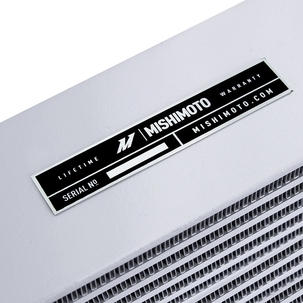Universal-Heavy-Duty-Bar-And-Plate-Oil-Cooler,-10In-Core,-Opposite-Side-Outlets