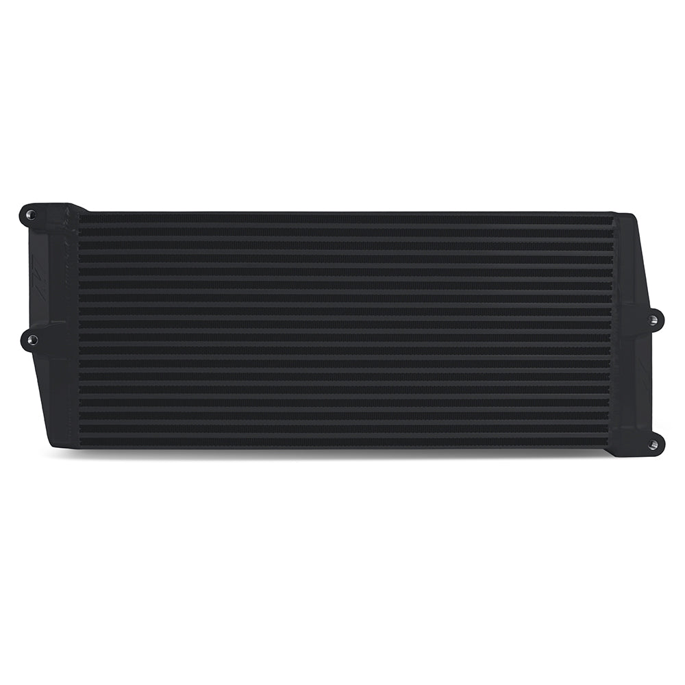 Universal-Heavy-Duty-Bar-And-Plate-Oil-Cooler,-17In-Core,-Opposite-Side-Outlets