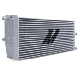 Mishimoto MMOC-OO-17SL Universal Heavy-Duty Bar-and-Plate Oil Cooler, 17in Core, Opposite-Side Outlets