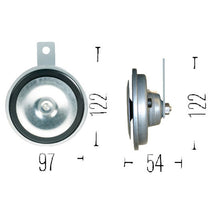 Load image into Gallery viewer, Universal-High-Tone-Disc-Horn-12V-400Hz-(002952013-=-002952011)