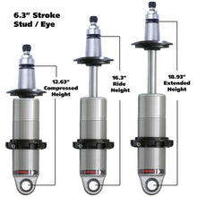 Load image into Gallery viewer, Universal-Hq-Series-Coilover-Shock-2In-Stud-Mount-Single-Adj-6.3In-Stroke