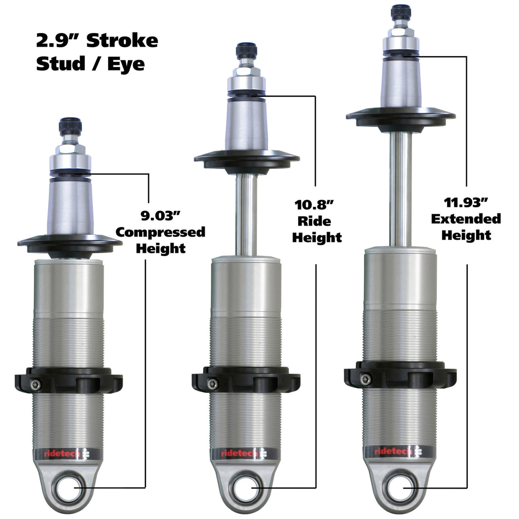Universal-Hq-Series-Coilover-Shock-2In-Stud-Mount-Single-Adjustable