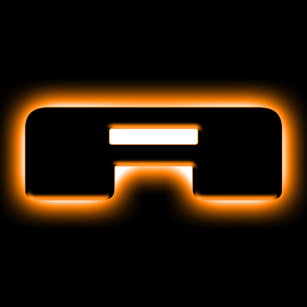 Universal-Illuminated-Led-Letter-Badges---Matte-Black-Surface-Finish---A