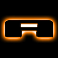 Load image into Gallery viewer, Universal-Illuminated-Led-Letter-Badges---Matte-Black-Surface-Finish---A