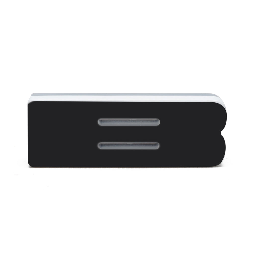 Universal-Illuminated-Led-Letter-Badges---Matte-Black-Surface-Finish---B