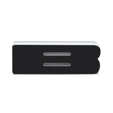 Load image into Gallery viewer, Universal-Illuminated-Led-Letter-Badges---Matte-Black-Surface-Finish---B