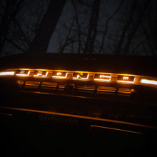 Load image into Gallery viewer, Universal-Illuminated-Led-Letter-Badges---Matte-Black-Surface-Finish---C