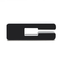 Load image into Gallery viewer, Universal-Illuminated-Led-Letter-Badges---Matte-Black-Surface-Finish---C