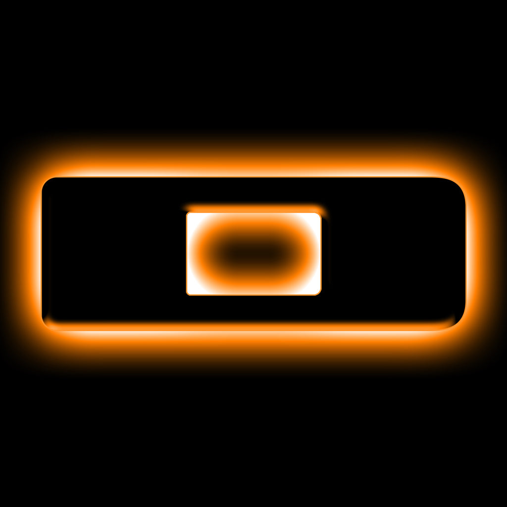 Universal-Illuminated-Led-Letter-Badges---Matte-Black-Surface-Finish---D