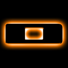 Load image into Gallery viewer, Universal-Illuminated-Led-Letter-Badges---Matte-Black-Surface-Finish---D