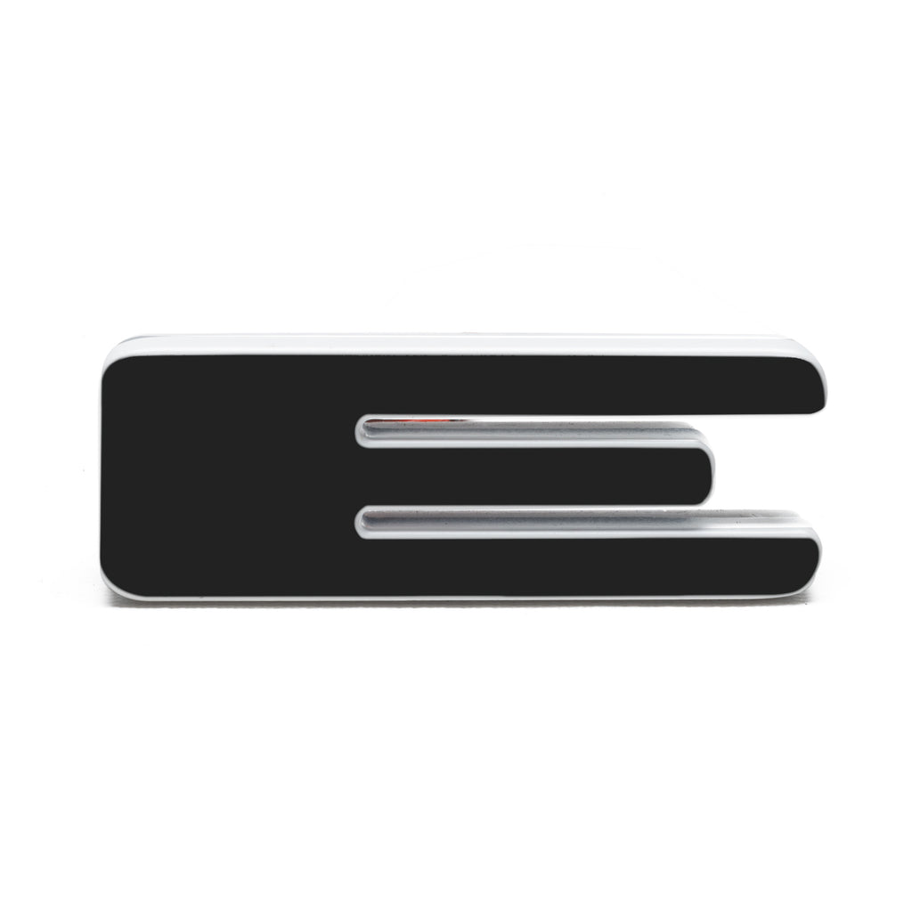Universal-Illuminated-Led-Letter-Badges---Matte-Black-Surface-Finish---E