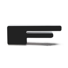 Load image into Gallery viewer, Universal-Illuminated-Led-Letter-Badges---Matte-Black-Surface-Finish---F