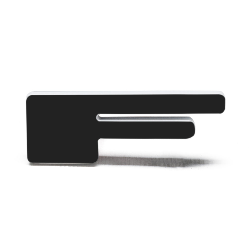 Universal-Illuminated-Led-Letter-Badges---Matte-Black-Surface-Finish---F