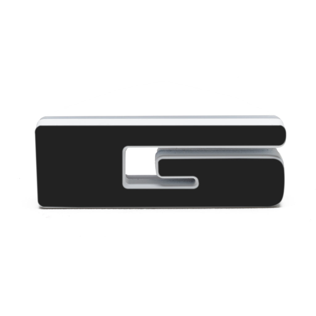 Universal-Illuminated-Led-Letter-Badges---Matte-Black-Surface-Finish---G