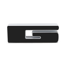Load image into Gallery viewer, Universal-Illuminated-Led-Letter-Badges---Matte-Black-Surface-Finish---G
