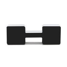 Load image into Gallery viewer, Universal-Illuminated-Led-Letter-Badges---Matte-Black-Surface-Finish---H
