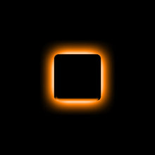 Load image into Gallery viewer, Universal-Illuminated-Led-Letter-Badges---Matte-Black-Surface-Finish---I