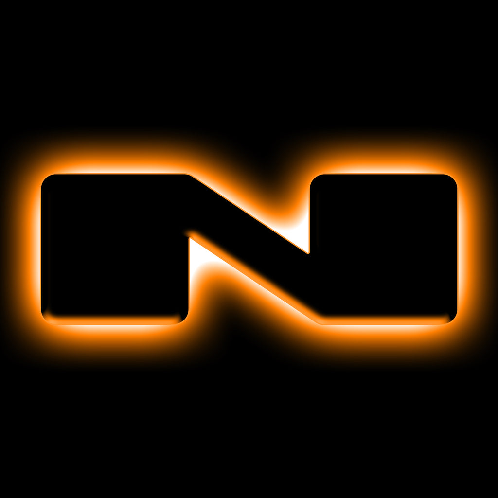 Universal-Illuminated-Led-Letter-Badges---Matte-Black-Surface-Finish---N