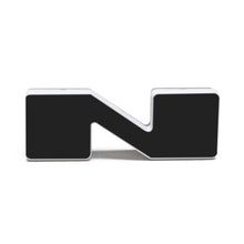 Load image into Gallery viewer, Universal-Illuminated-Led-Letter-Badges---Matte-Black-Surface-Finish---N