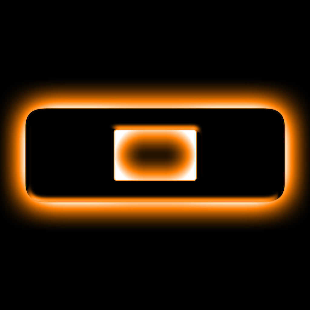 Universal-Illuminated-Led-Letter-Badges---Matte-Black-Surface-Finish---O