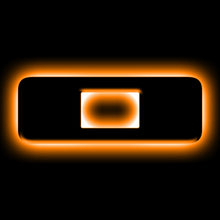 Load image into Gallery viewer, Universal-Illuminated-Led-Letter-Badges---Matte-Black-Surface-Finish---O