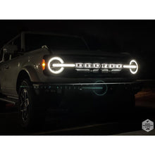 Load image into Gallery viewer, Universal-Illuminated-Led-Letter-Badges---Matte-Black-Surface-Finish---O