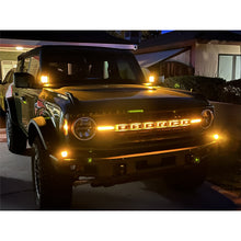 Load image into Gallery viewer, Universal-Illuminated-Led-Letter-Badges---Matte-Black-Surface-Finish---O