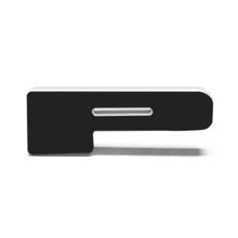 Load image into Gallery viewer, Universal-Illuminated-Led-Letter-Badges---Matte-Black-Surface-Finish---P