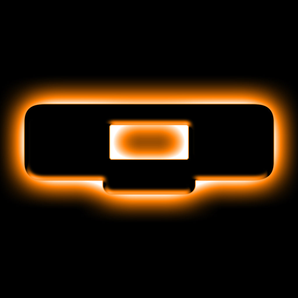 Universal-Illuminated-Led-Letter-Badges---Matte-Black-Surface-Finish---Q