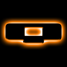 Load image into Gallery viewer, Universal-Illuminated-Led-Letter-Badges---Matte-Black-Surface-Finish---Q