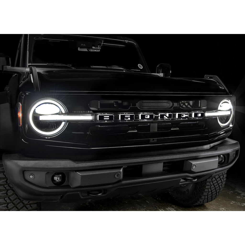 Universal-Illuminated-Led-Letter-Badges---Matte-Black-Surface-Finish---R