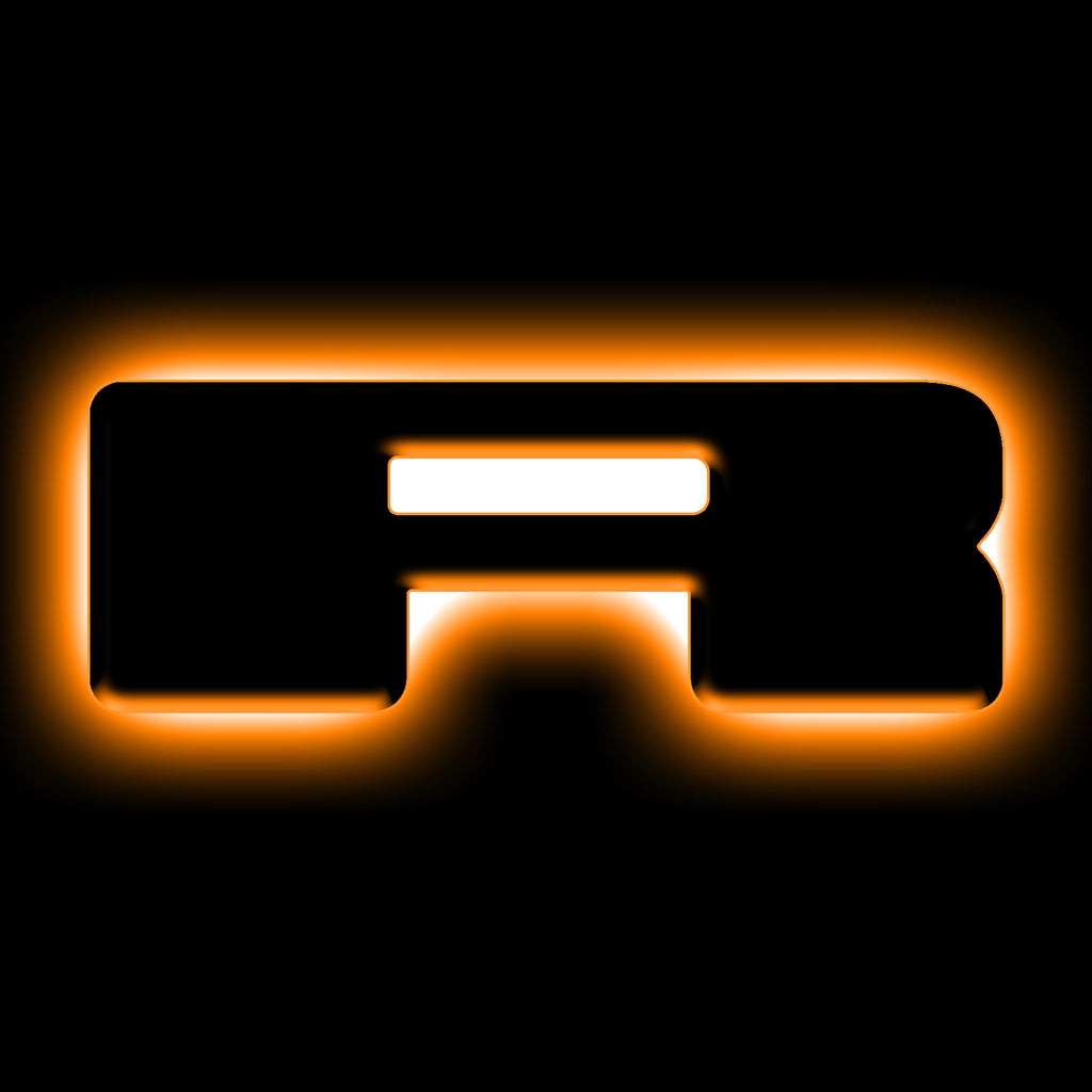 Universal-Illuminated-Led-Letter-Badges---Matte-Black-Surface-Finish---R