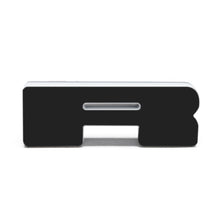 Load image into Gallery viewer, Universal-Illuminated-Led-Letter-Badges---Matte-Black-Surface-Finish---R