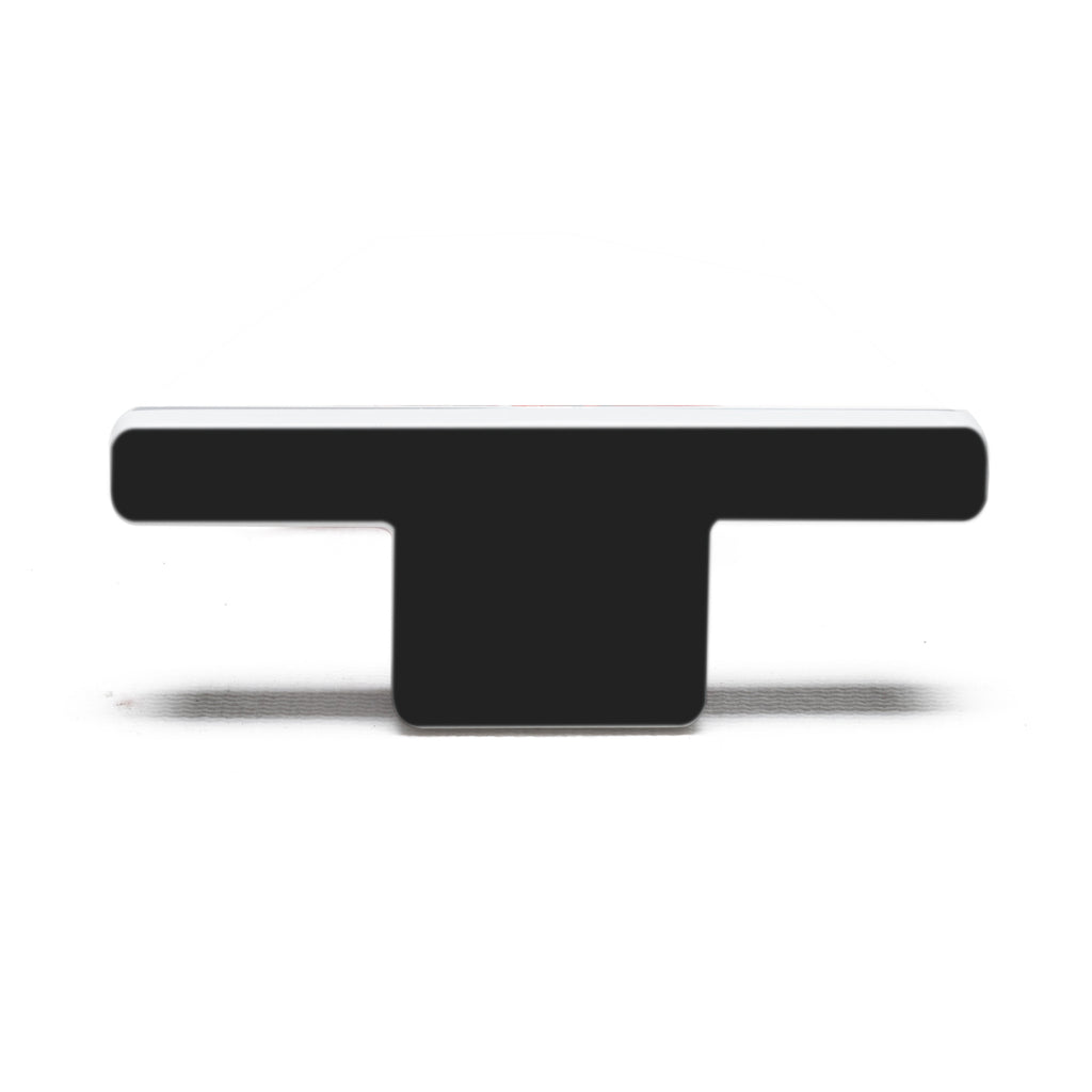 Universal-Illuminated-Led-Letter-Badges---Matte-Black-Surface-Finish---T