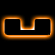 Load image into Gallery viewer, Universal-Illuminated-Led-Letter-Badges---Matte-Black-Surface-Finish---U