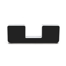 Load image into Gallery viewer, Universal-Illuminated-Led-Letter-Badges---Matte-Black-Surface-Finish---U