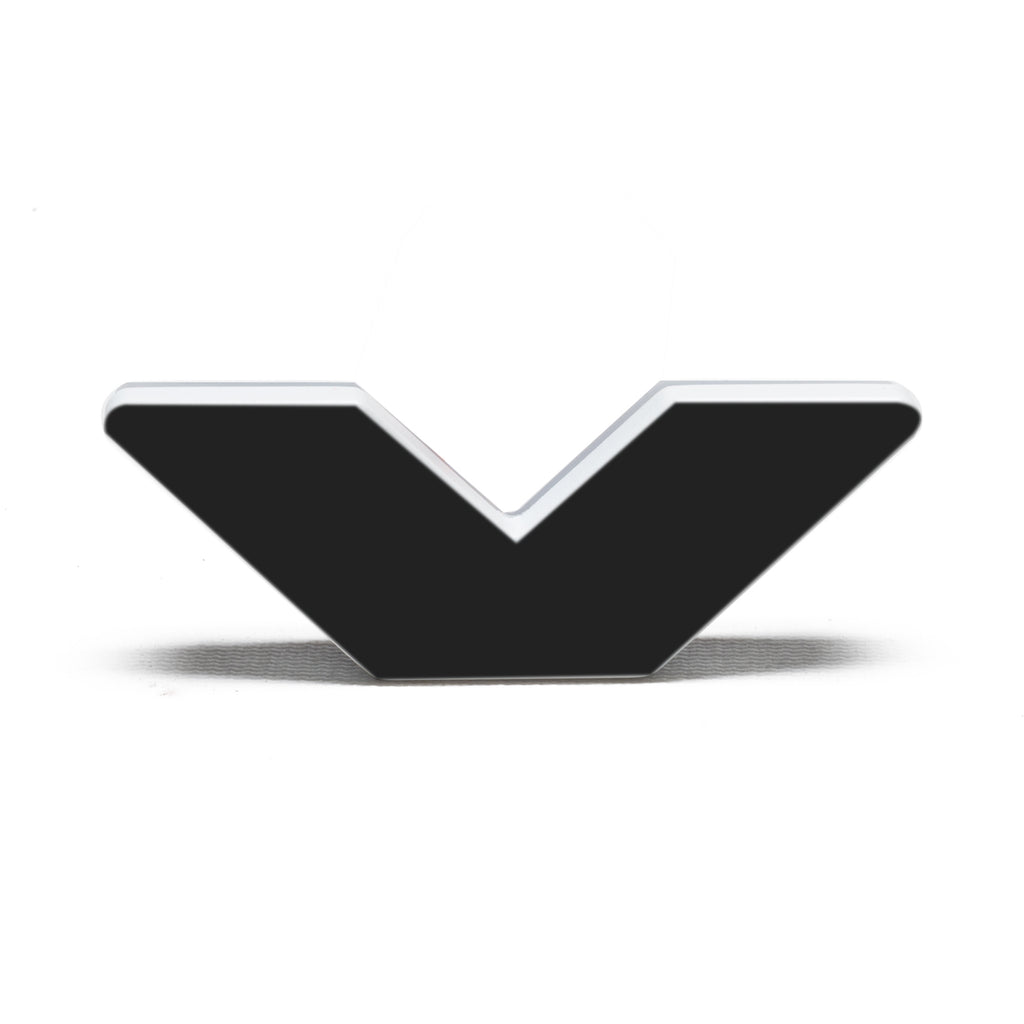 Universal-Illuminated-Led-Letter-Badges---Matte-Black-Surface-Finish---V