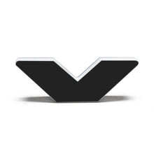 Load image into Gallery viewer, Universal-Illuminated-Led-Letter-Badges---Matte-Black-Surface-Finish---V