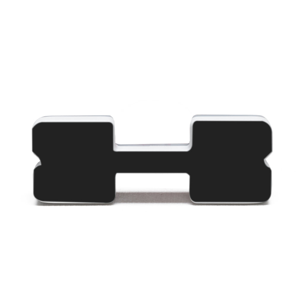 Universal-Illuminated-Led-Letter-Badges---Matte-Black-Surface-Finish---X