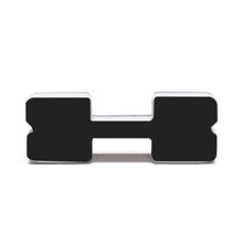 Load image into Gallery viewer, Universal-Illuminated-Led-Letter-Badges---Matte-Black-Surface-Finish---X