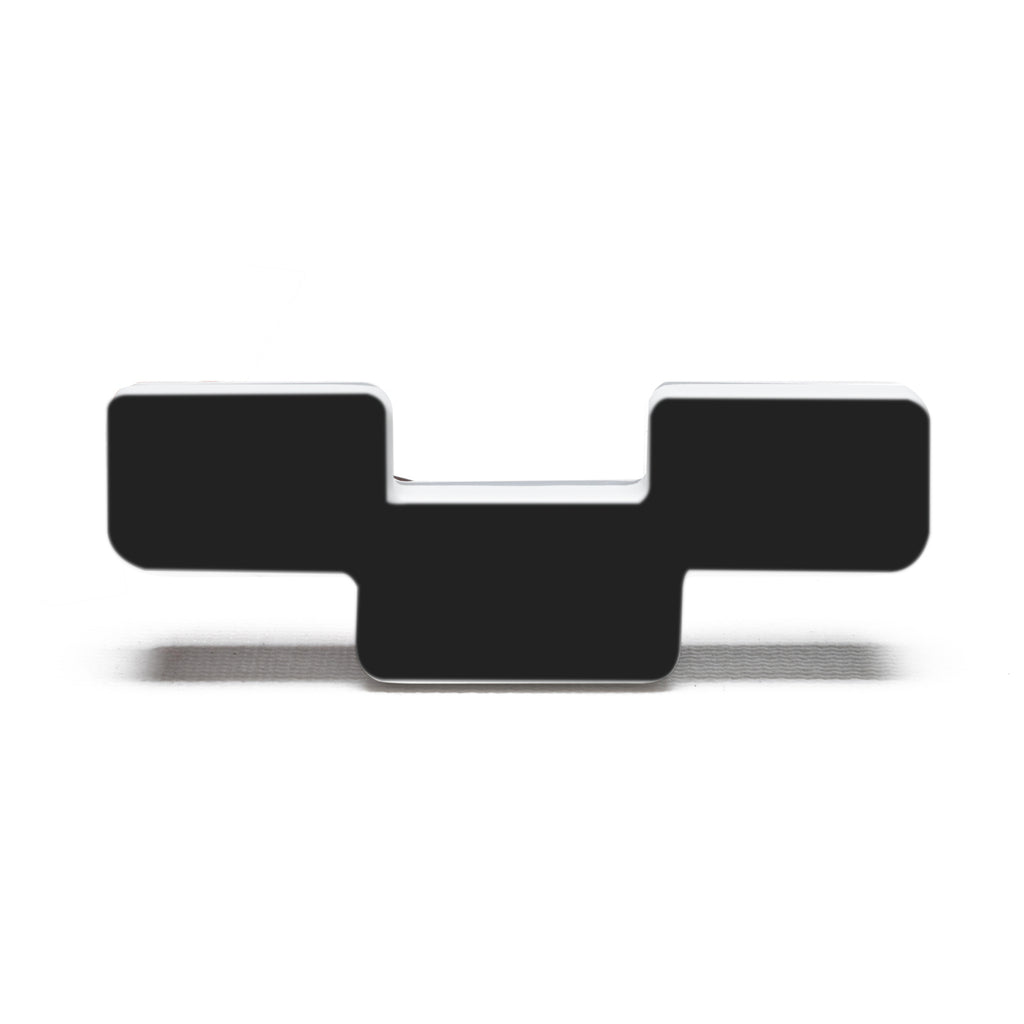 Universal-Illuminated-Led-Letter-Badges---Matte-Black-Surface-Finish---Y