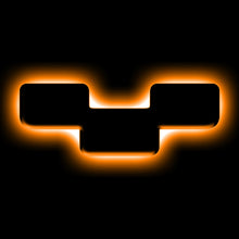 Load image into Gallery viewer, Universal-Illuminated-Led-Letter-Badges---Matte-Black-Surface-Finish---Y